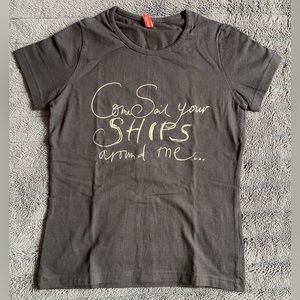 Nick Cave “Ship Song” Tour Shirt
